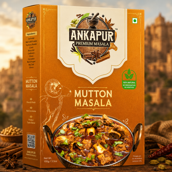 Ankapur Premium Mutton masala