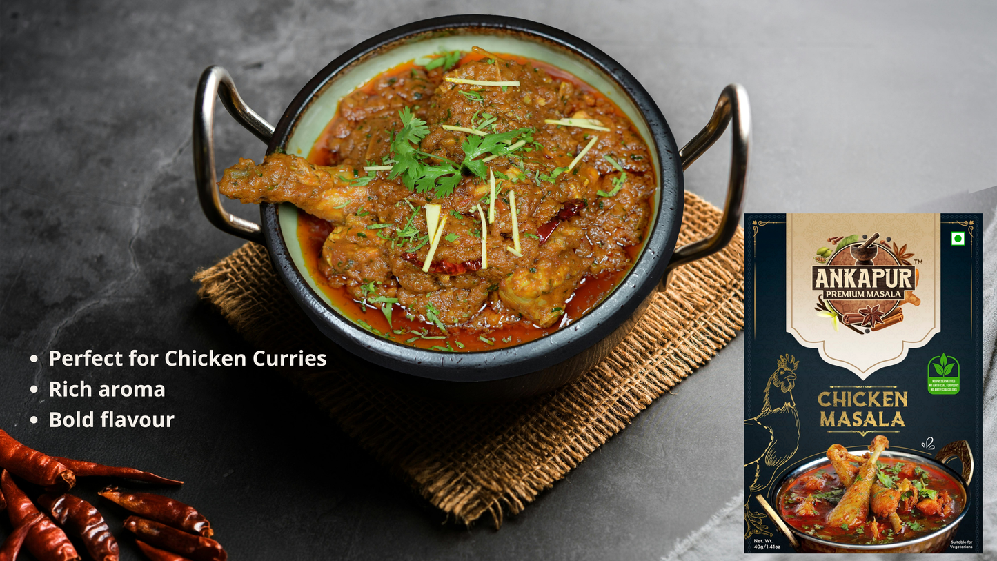 Ankapur Premium Masala - Trio Combo - 3 Pack
