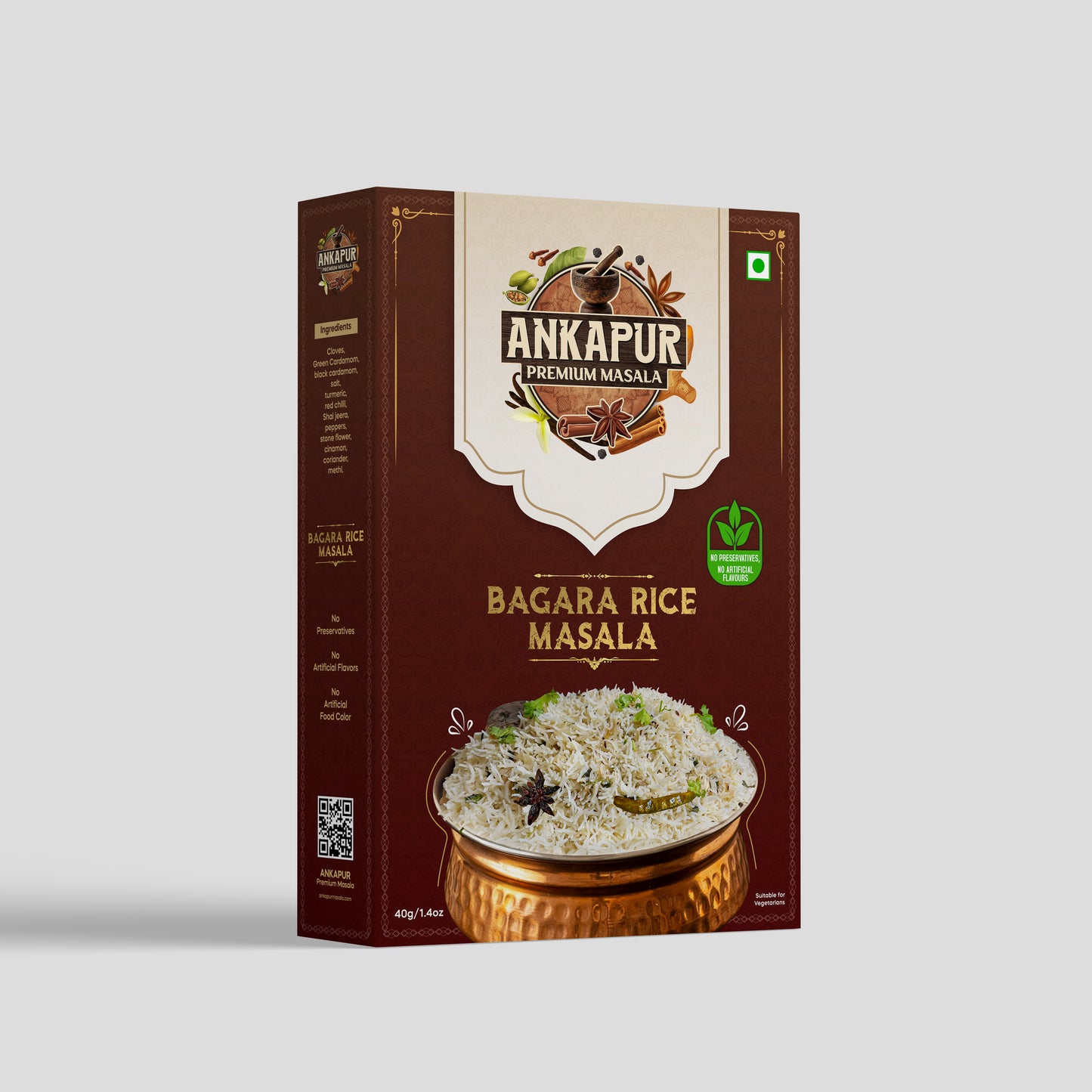 Ankapur Premium Bagara Rice Masala