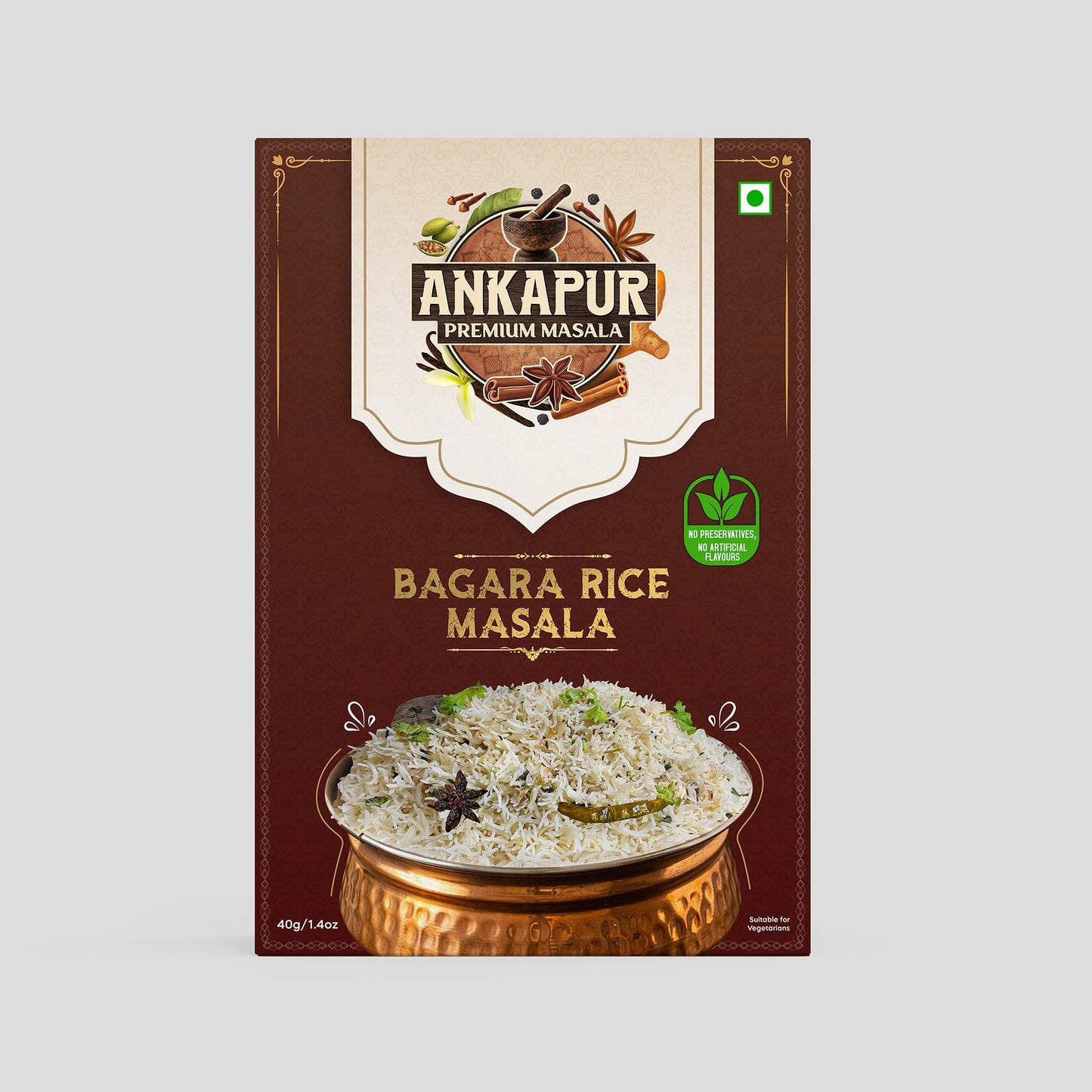 Ankapur Premium Bagara Rice Masala