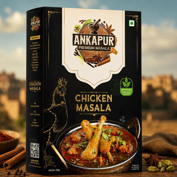 Ankapur Premium Chicken Masala
